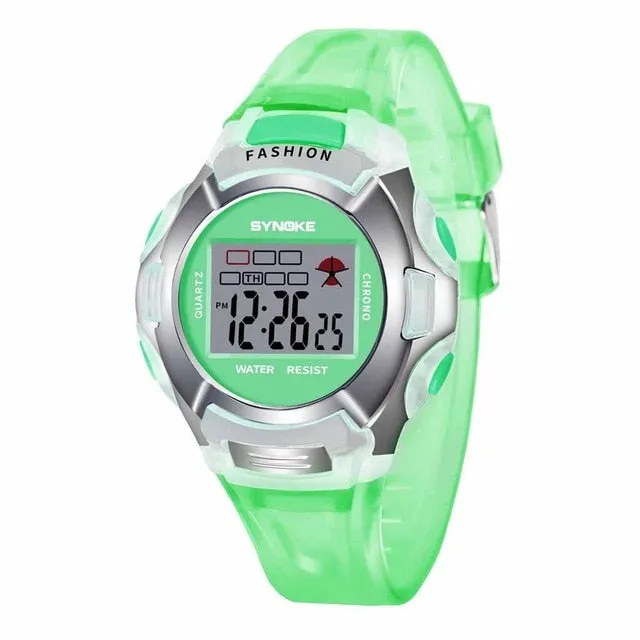 Children's Watch Luminous Waterproof Movement Boy Girl Universal Student Watch