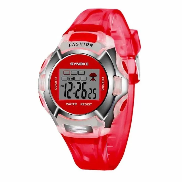 Children's Watch Luminous Waterproof Movement Boy Girl Universal Student Watch