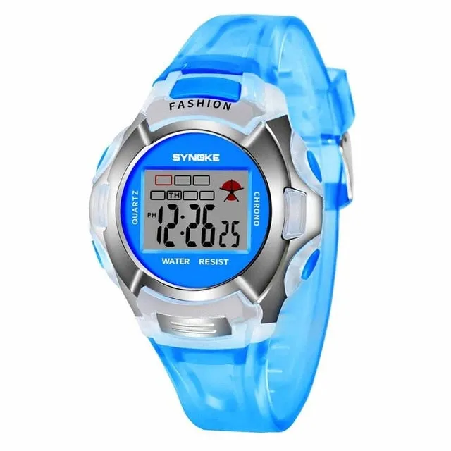 Children's Watch Luminous Waterproof Movement Boy Girl Universal Student Watch