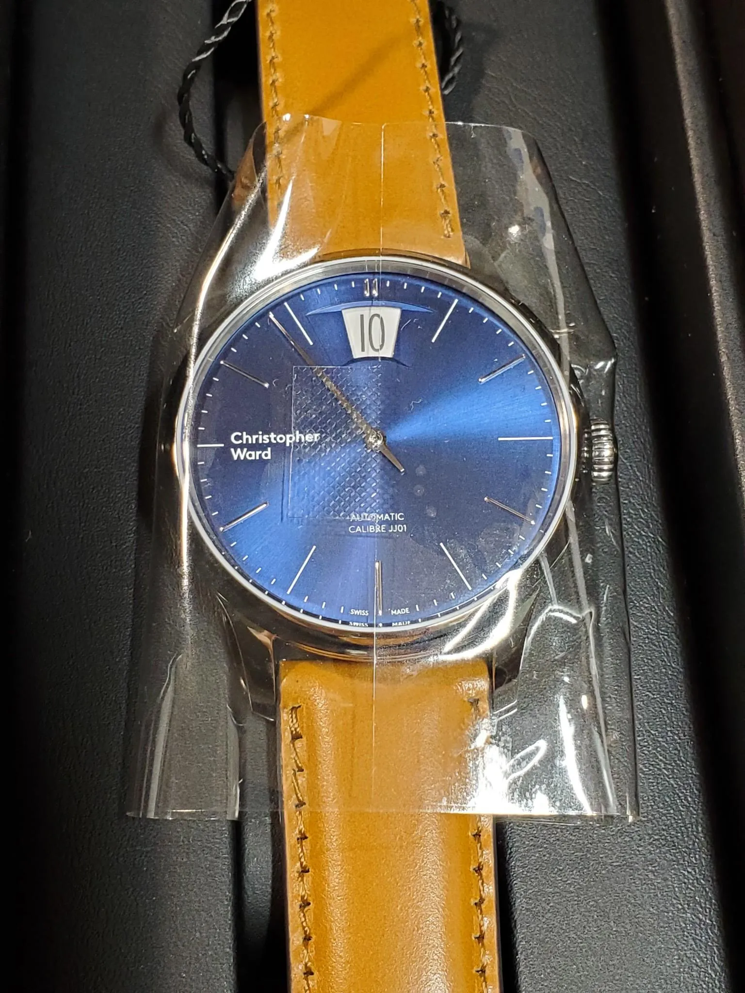 Christopher Ward C1 Grand Malvern Jumping Hour Watch