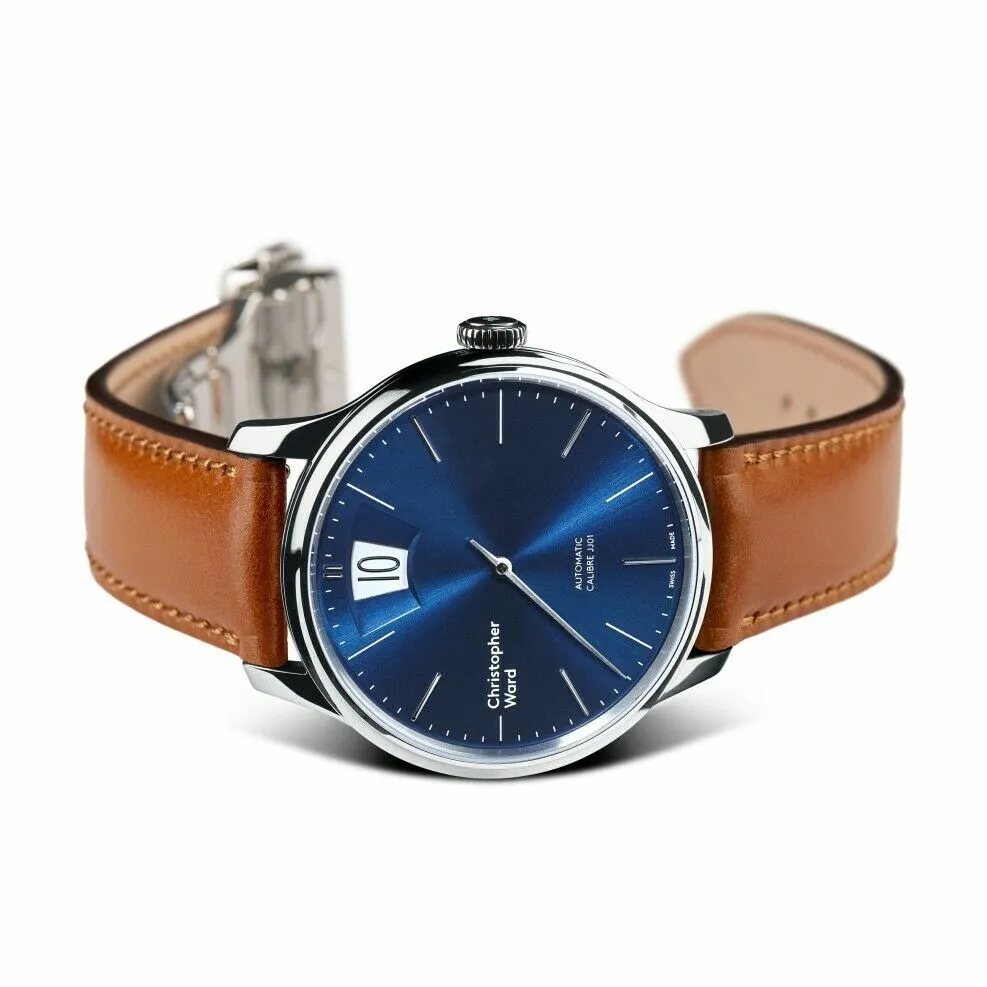 Christopher Ward C1 Grand Malvern Jumping Hour Watch