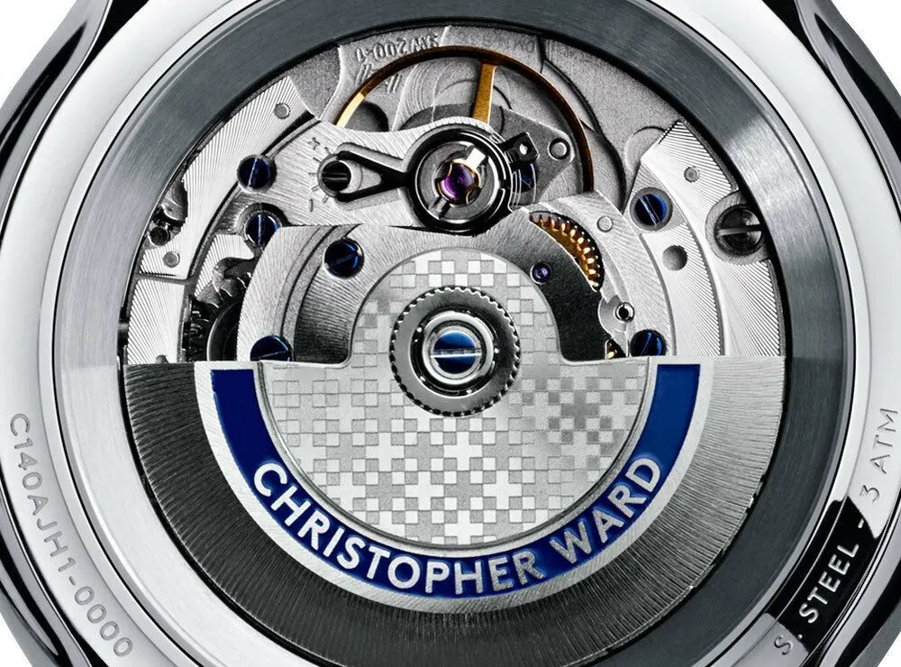 Christopher Ward C1 Grand Malvern Jumping Hour Watch