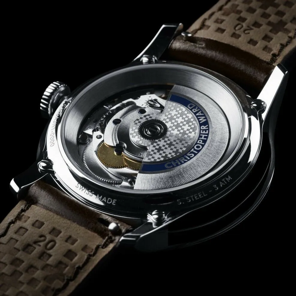 Christopher Ward C1 Grand Malvern Jumping Hour Watch