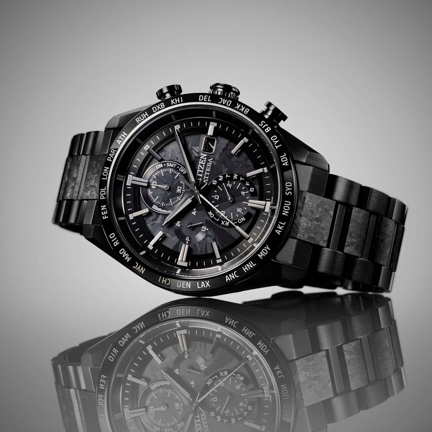 Citizen Attesa Hakuto-R Eco-Drive Limited Edition – AT8287-62E