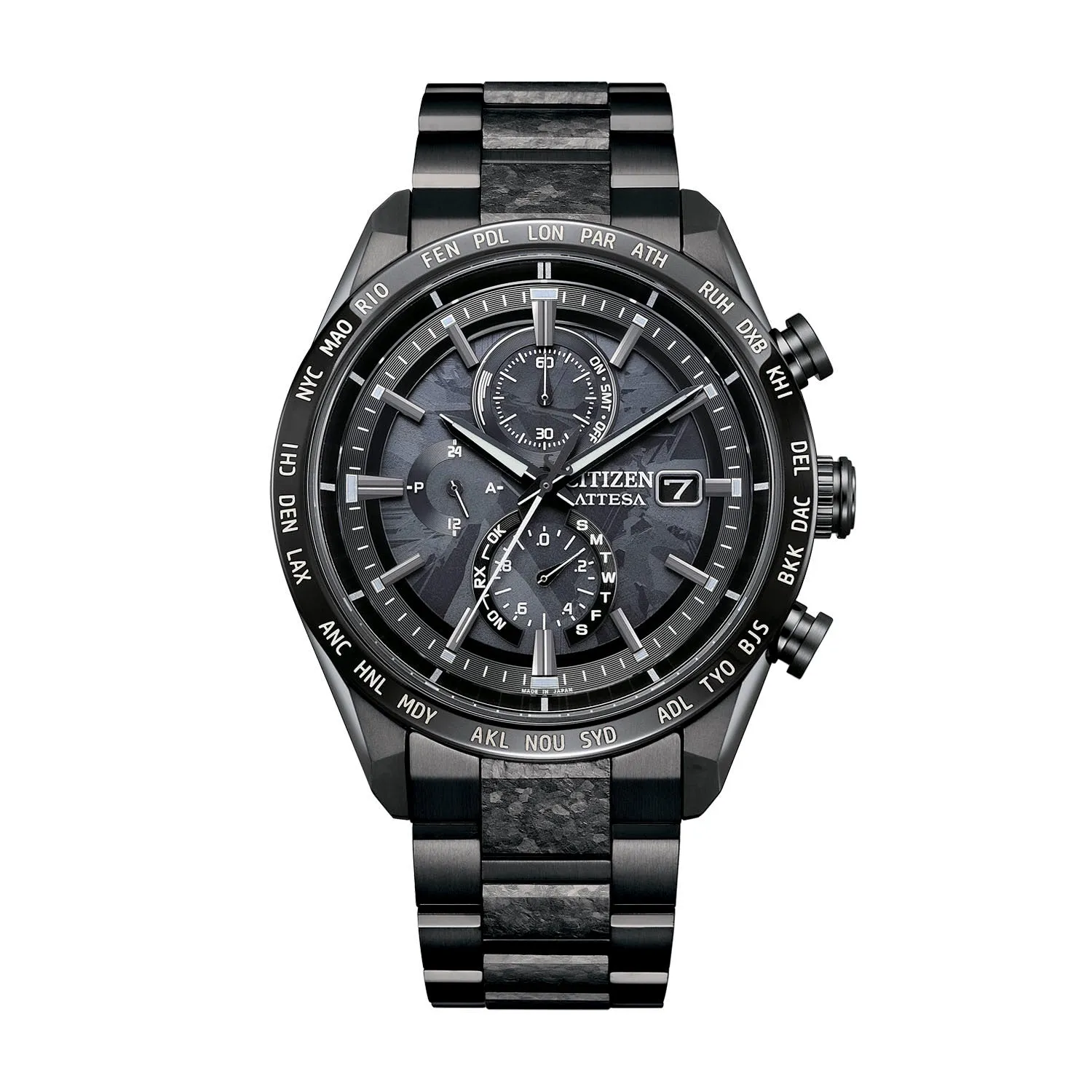 Citizen Attesa Hakuto-R Eco-Drive Limited Edition – AT8287-62E