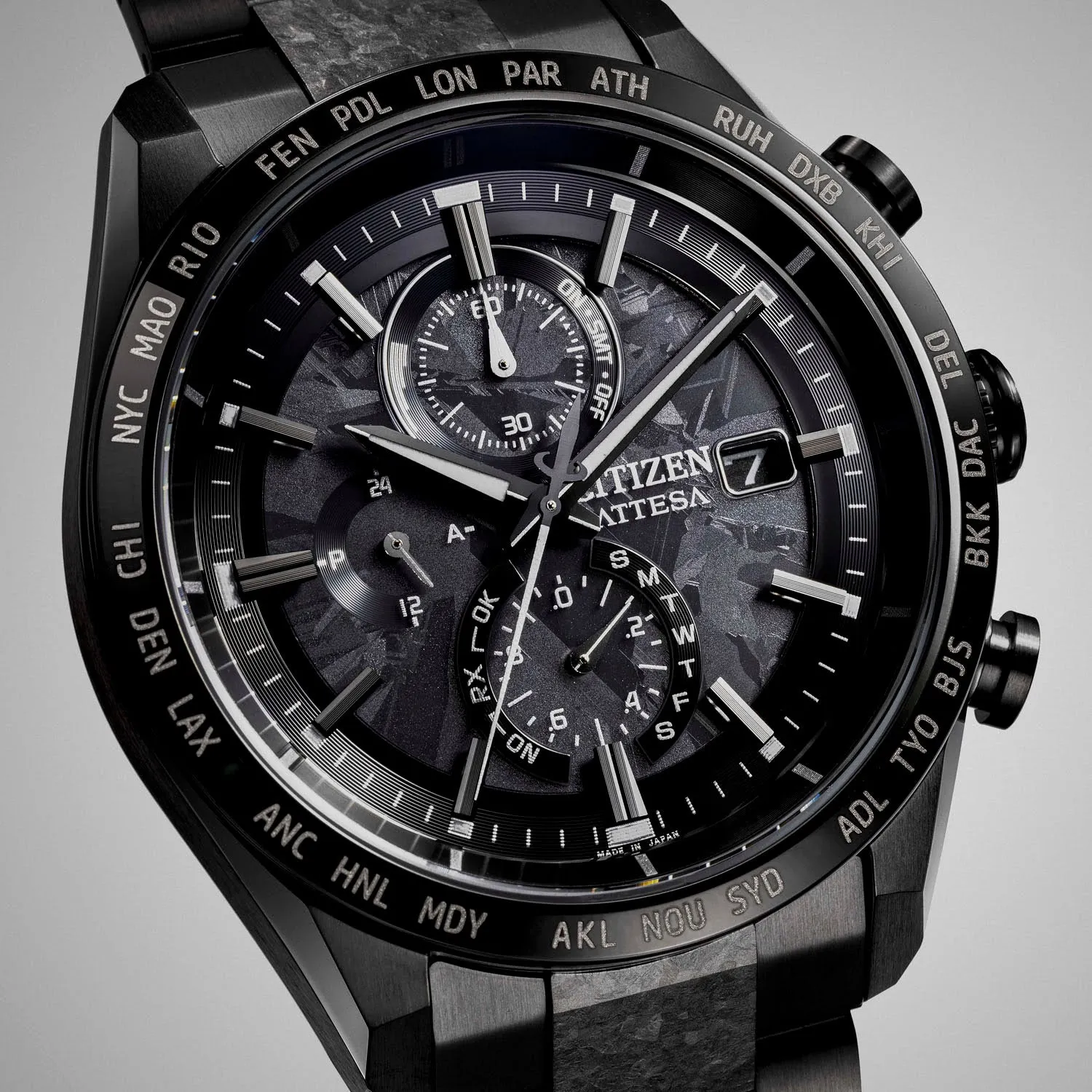 Citizen Attesa Hakuto-R Eco-Drive Limited Edition – AT8287-62E