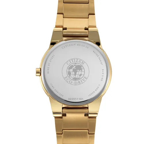 Citizen Eco-Drive Black Dial Men 40mm AU1062-56E