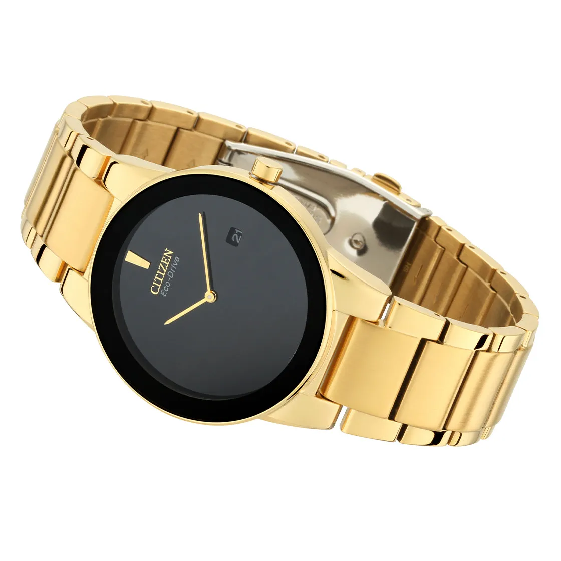 Citizen Eco-Drive Black Dial Men 40mm AU1062-56E