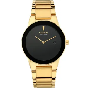 Citizen Eco-Drive Black Dial Men 40mm AU1062-56E