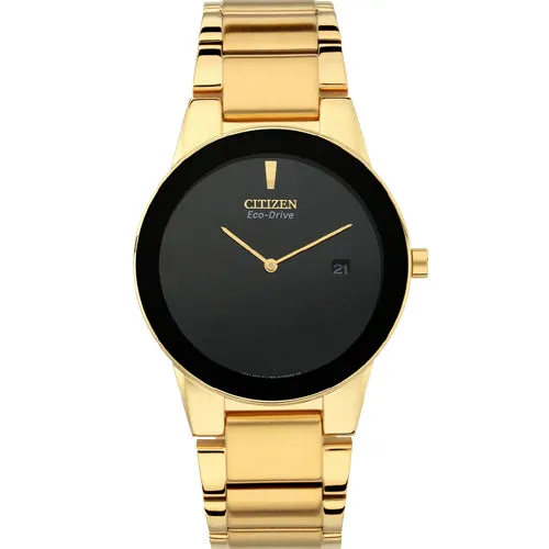 Citizen Eco-Drive Black Dial Men 40mm AU1062-56E