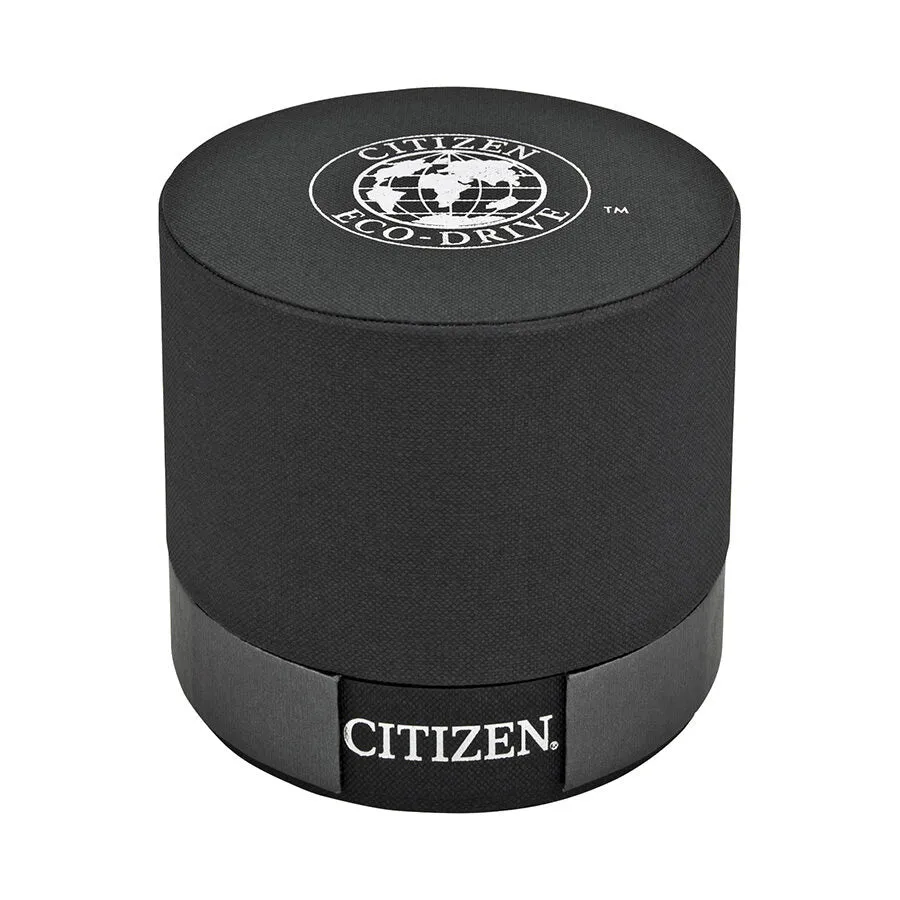 Citizen Eco-Drive Chronograph Black Dial Men's Watch AT0200-05E
