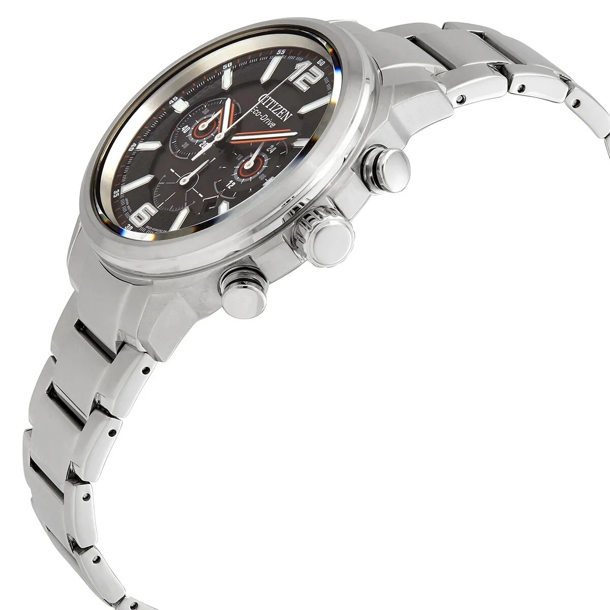 Citizen Eco-Drive Chronograph Black Dial Men's Watch CA4380-59E