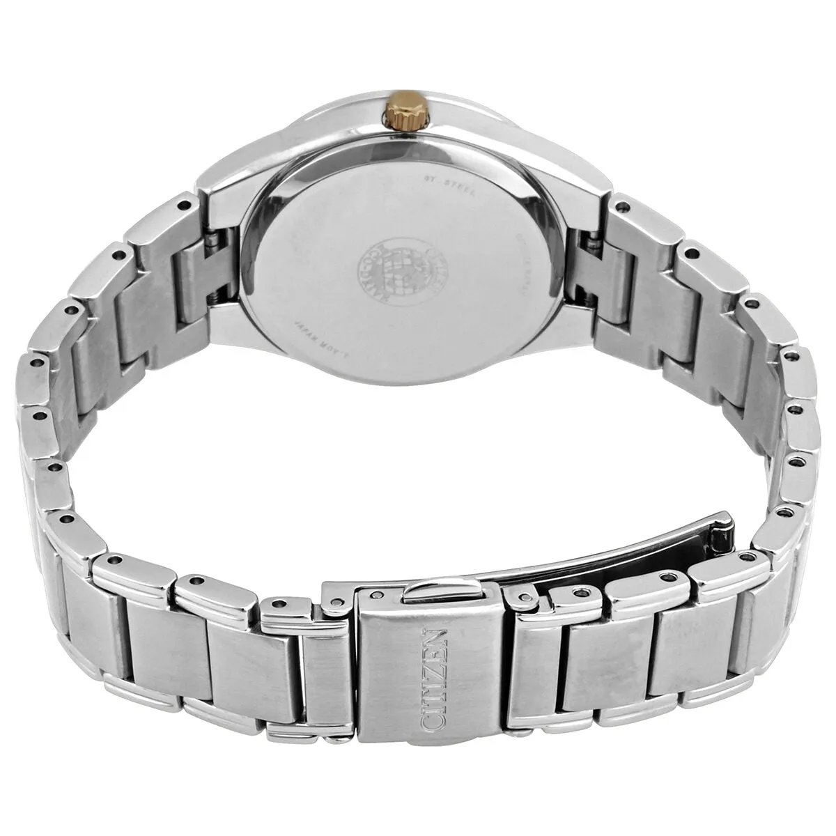 Citizen Eco-Drive Grey Dial Ladies Watch EW1970-55H