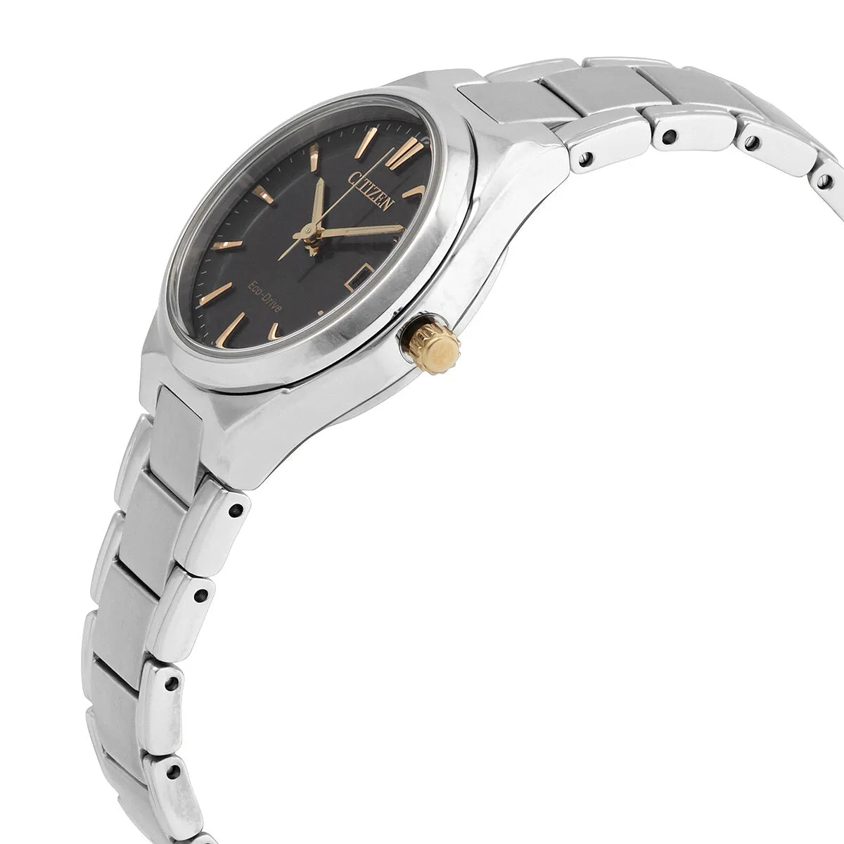 Citizen Eco-Drive Grey Dial Ladies Watch EW1970-55H