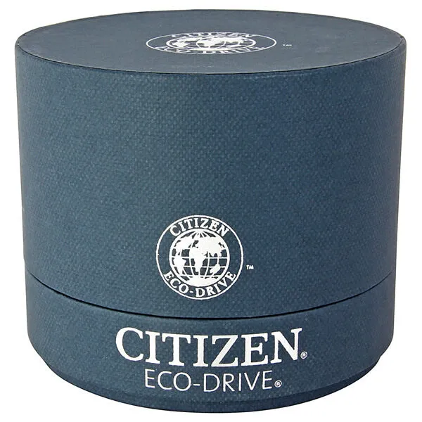 Citizen Eco-Drive Military Black-plated Steel Canvas Strap Men's Watch BM8475-00X