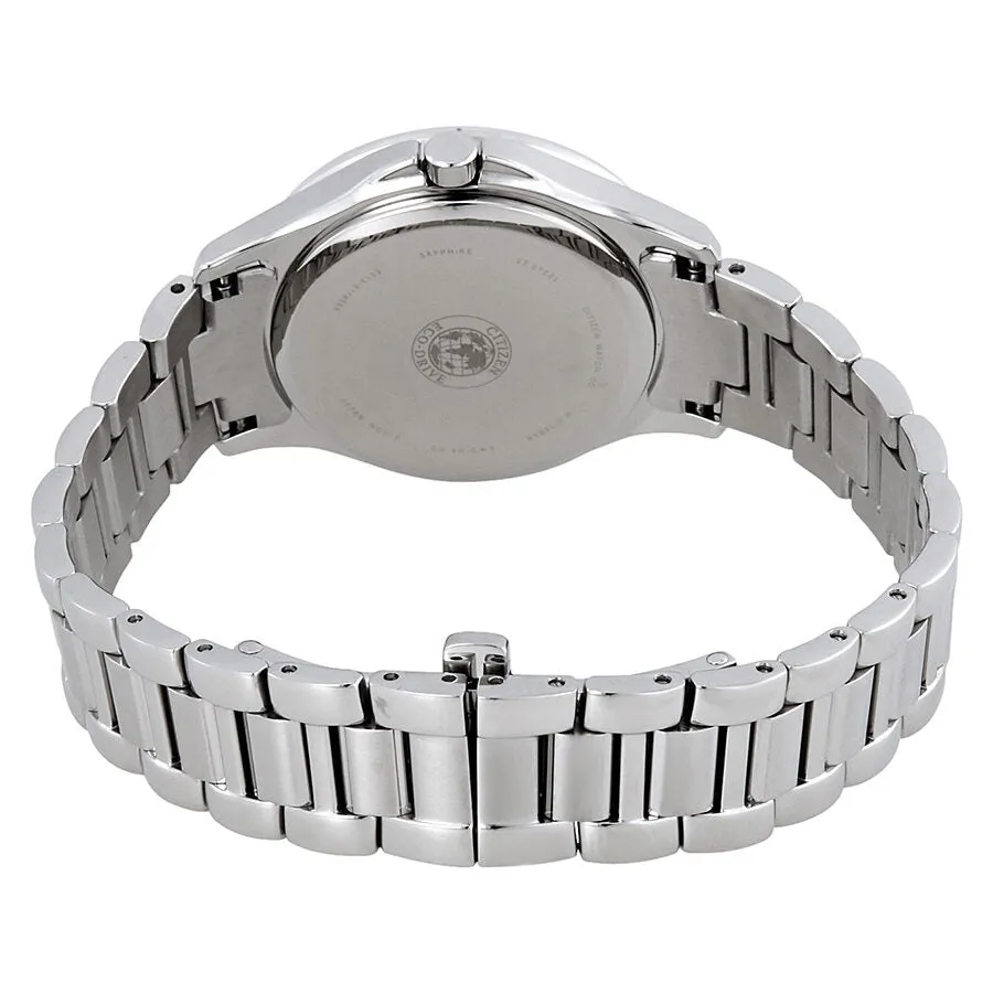 Citizen Elektra Diamond White Mother of Pearl Dial Ladies Watch EW2510-50D