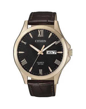 Citizen Gnts Quartz Strp SS RGP WR50