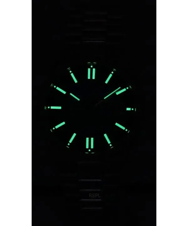 Citizen Tsuyosa Stainless Steel Turquoise Dial Automatic NJ0151-88X Mens Watch