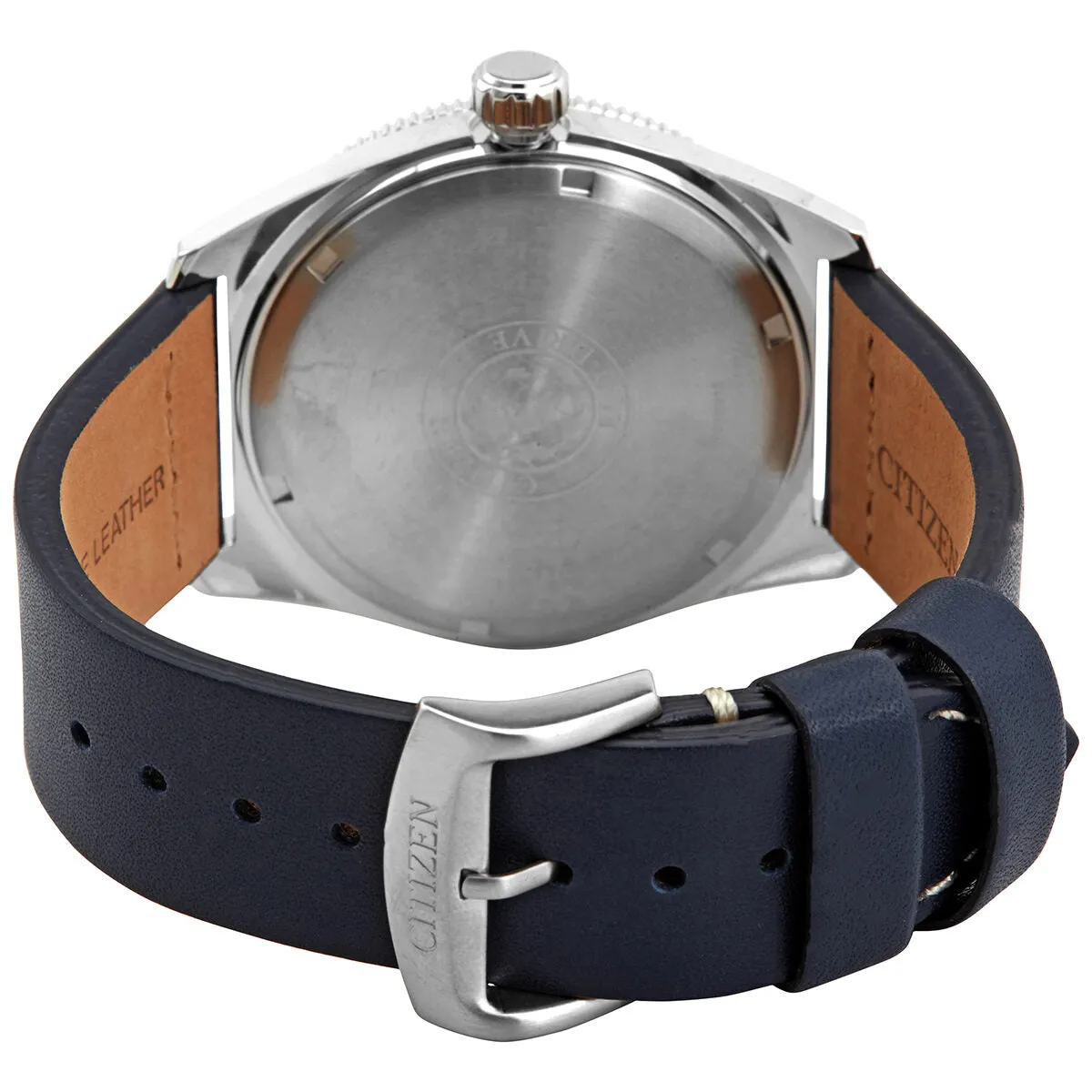 Citizen Vintage Brycen Eco-Drive Blue Dial Men's Watch AW1591-01L