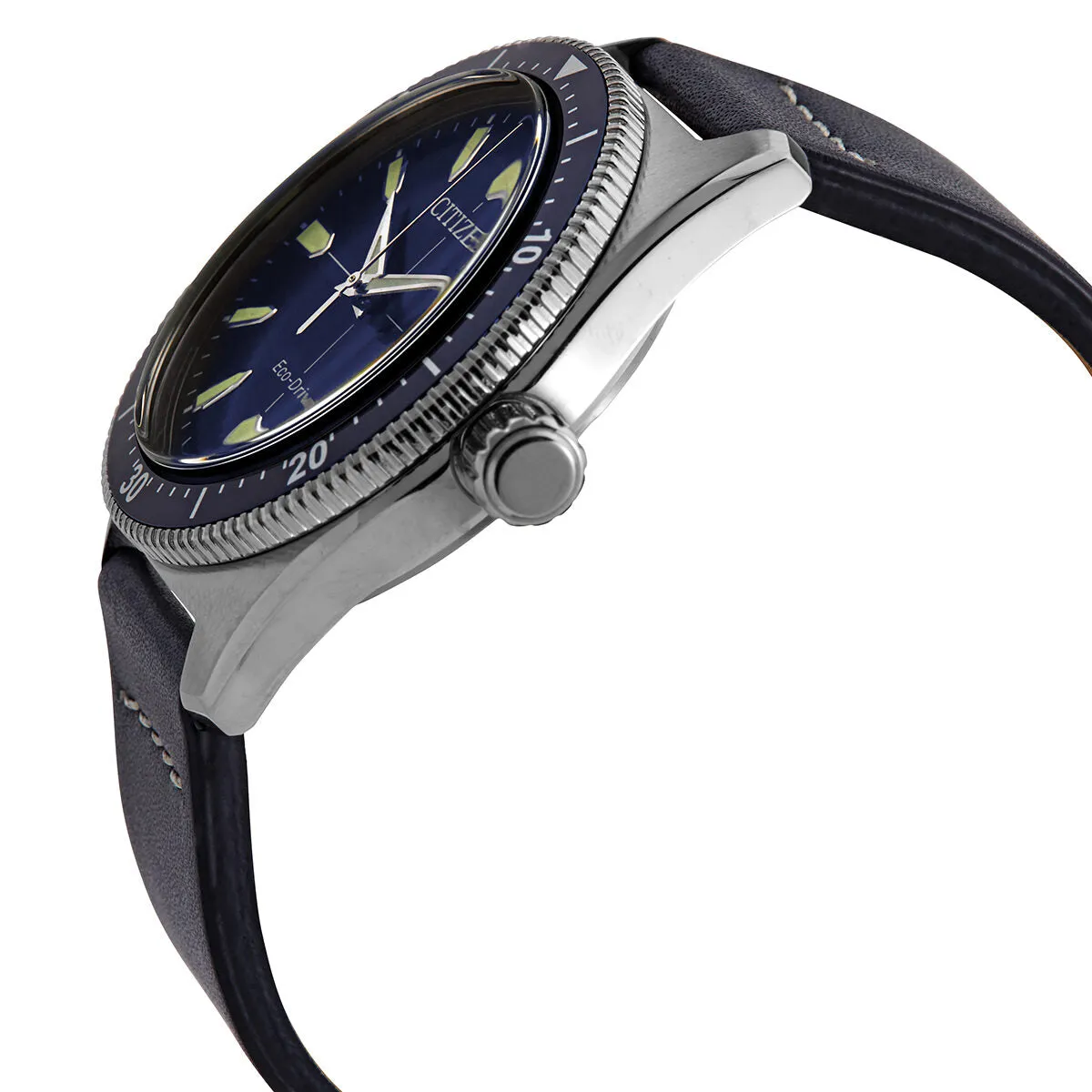 Citizen Vintage Brycen Eco-Drive Blue Dial Men's Watch AW1591-01L