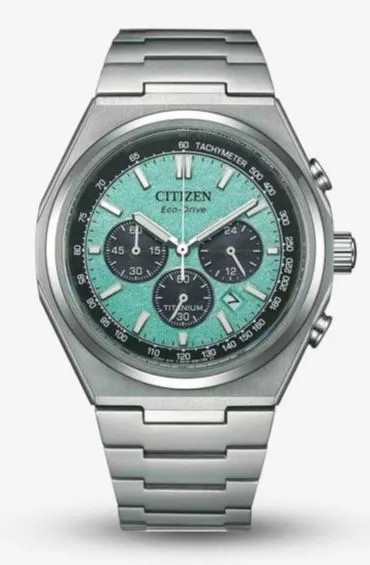 Citizen Zenshin Gents Eco-Drive Titanium Watch CA4610-85M