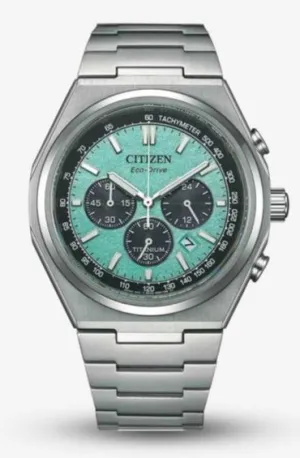 Citizen Zenshin Gents Eco-Drive Titanium Watch CA4610-85M