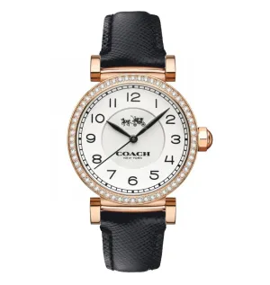Coach Madison Leather Strap Women's Watch 14503396