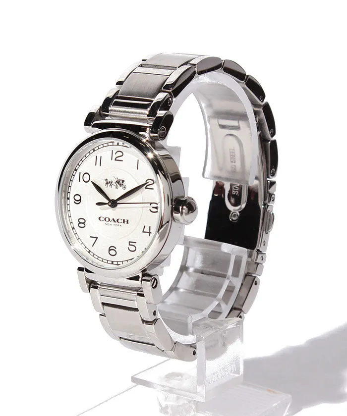 Coach Madison Silver White Dial Women's Watch 14502394