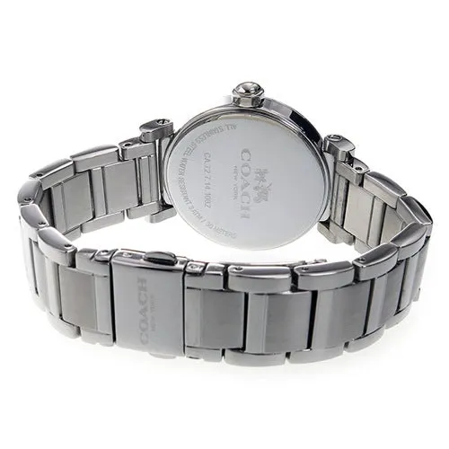 Coach Madison Silver White Dial Women's Watch 14502394