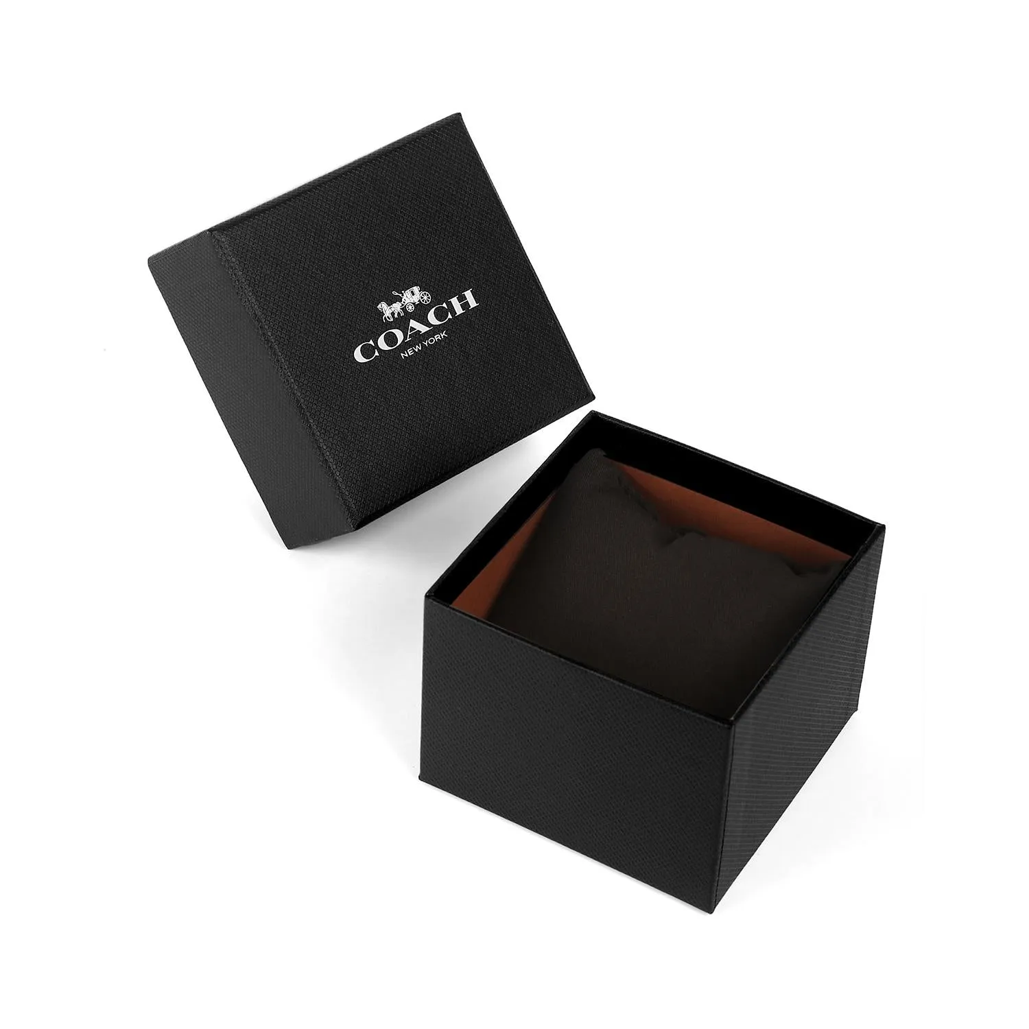 Coach Preston Green Dial Black Strap Men's Watch 14602512