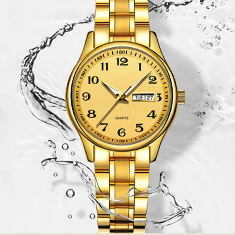 Couple Pair Quartz Watches