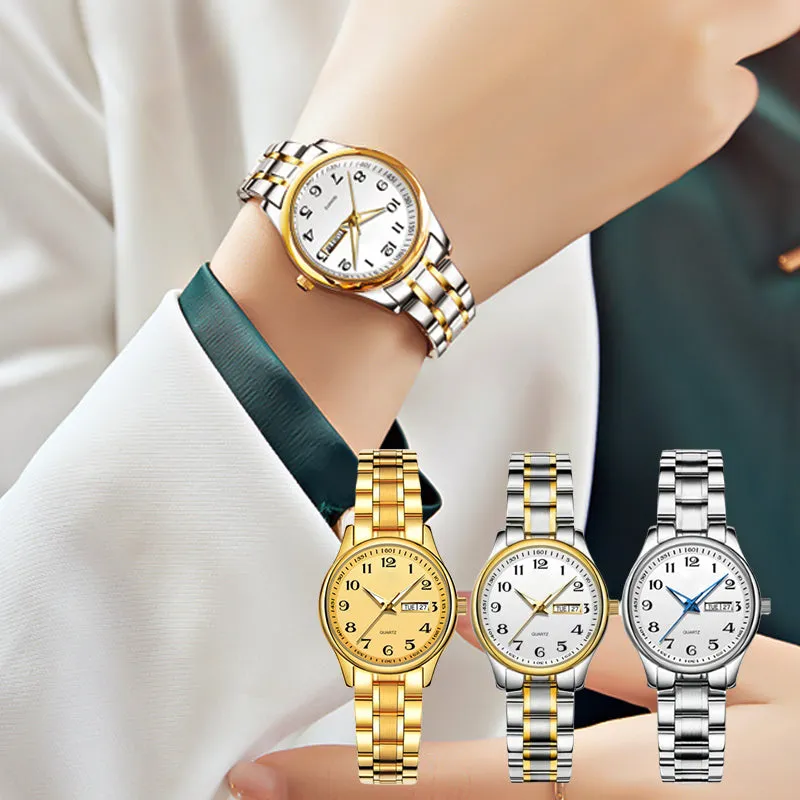 Couple Pair Quartz Watches