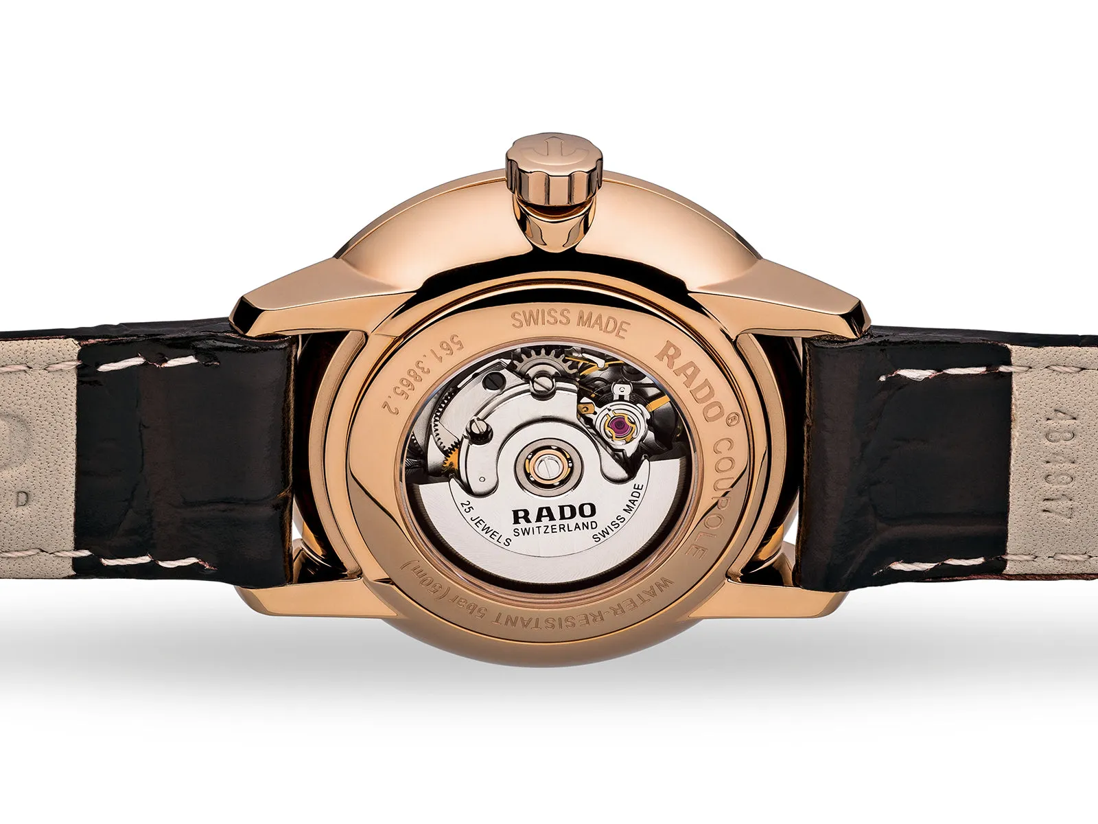 Coupole Classic Automatic Diamonds