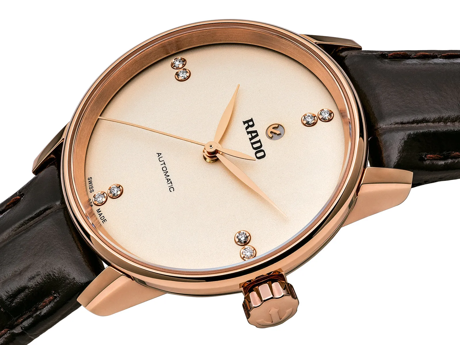 Coupole Classic Automatic Diamonds