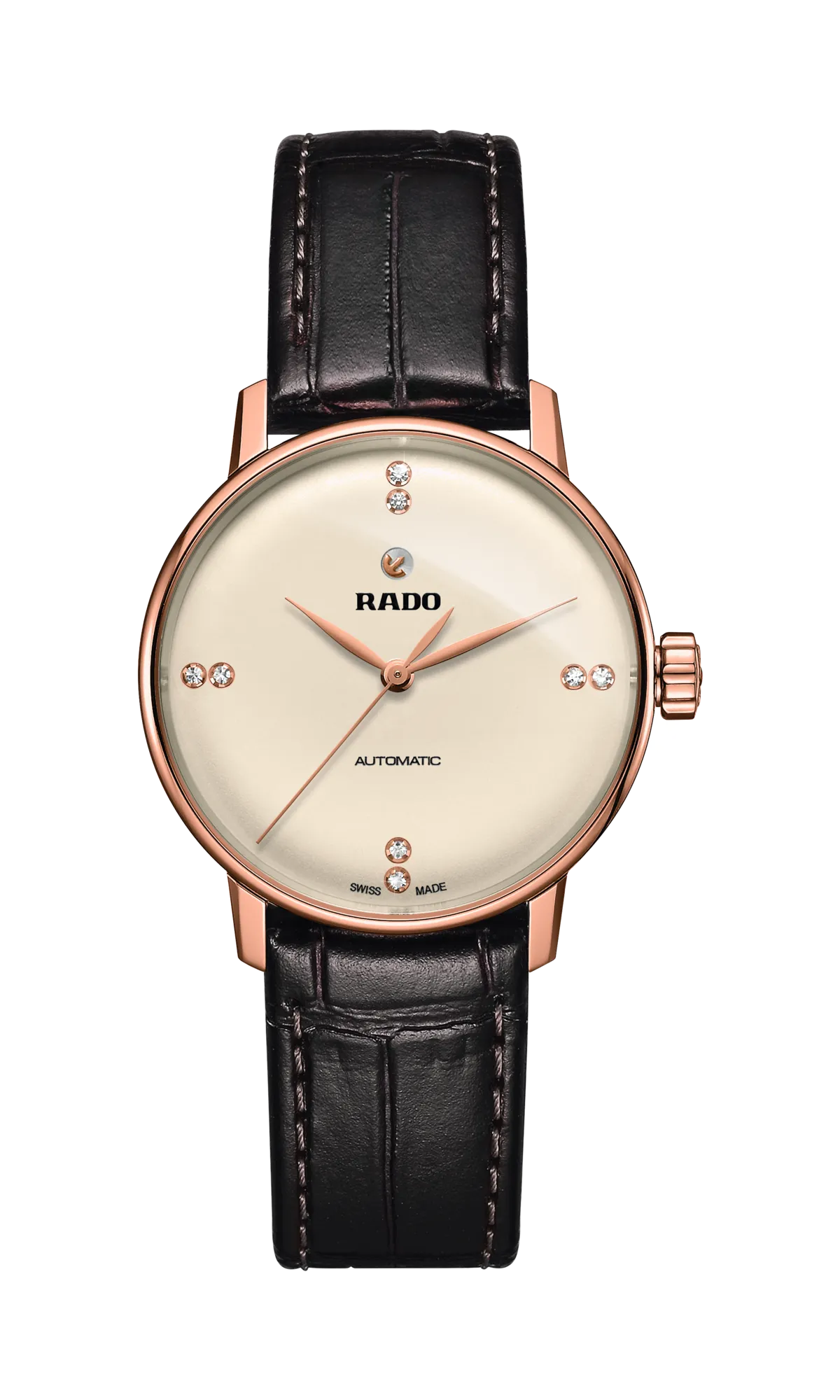 Coupole Classic Automatic Diamonds