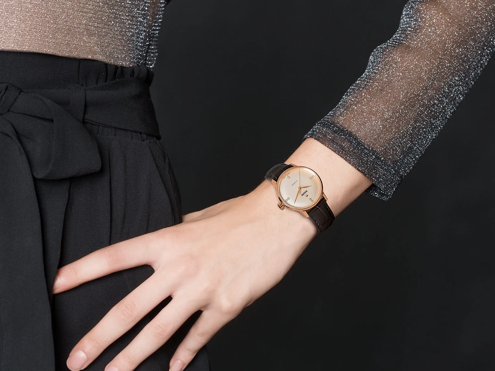 Coupole Classic Automatic Diamonds