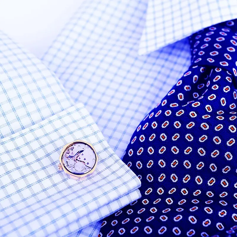 CUFFLINKS "WATCH LOVER"