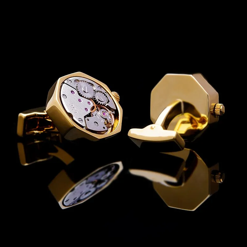 CUFFLINKS "WATCH LOVER"