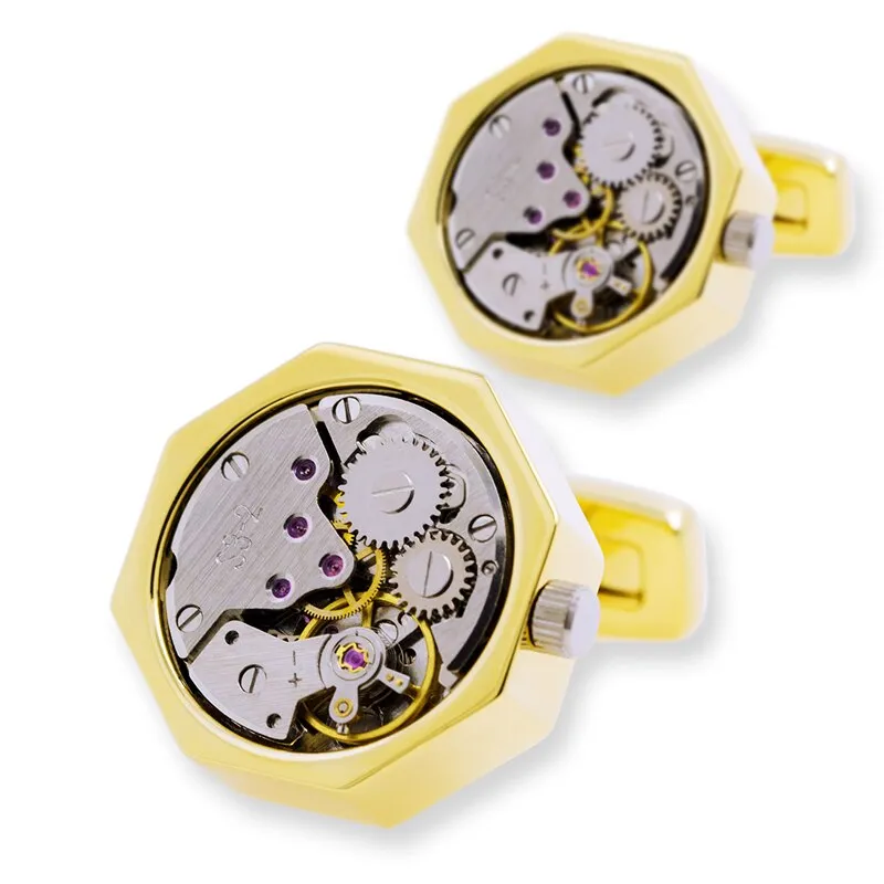 CUFFLINKS "WATCH LOVER"