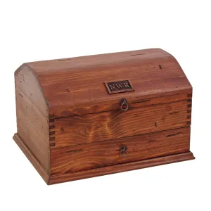 Curved Watch Box No.8 with Drawer