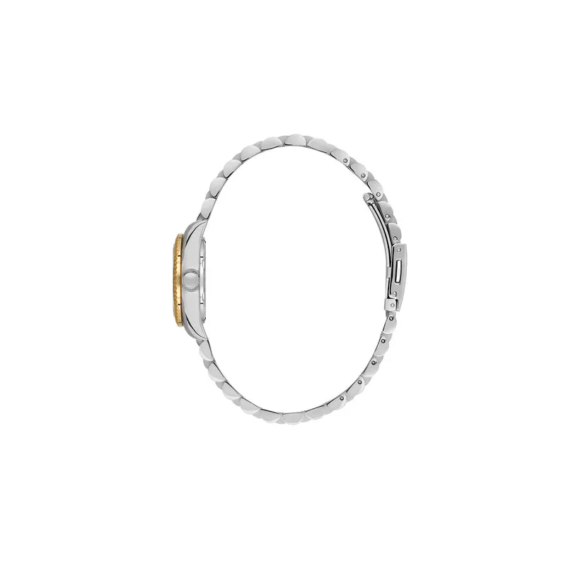 Daniel Klein Premium Women Analog Watch DK.1.13729-4 Gold Stainless Steel Strap