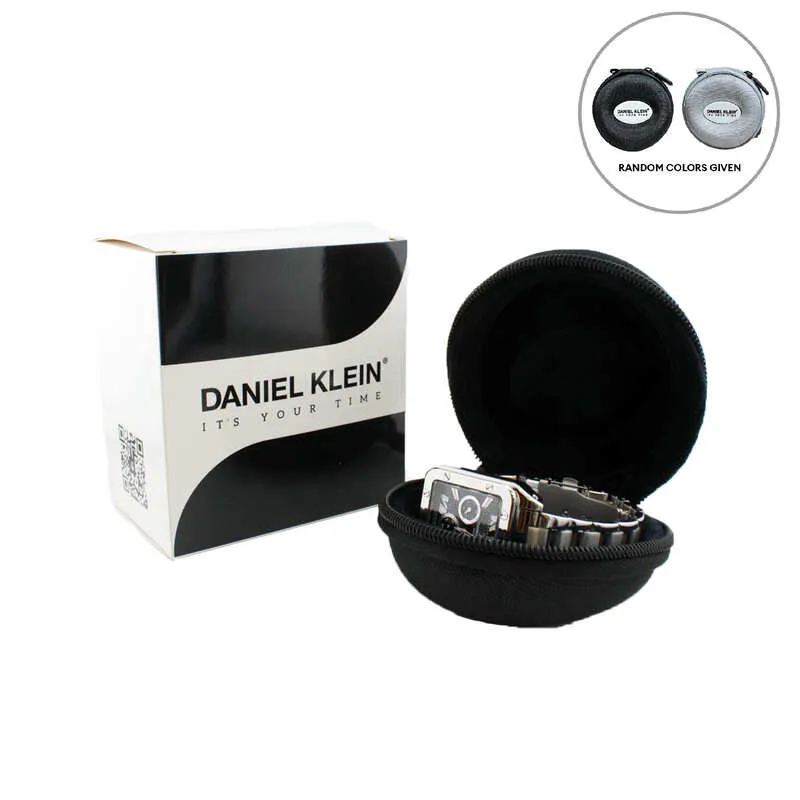Daniel Klein Premium Women Analog Watch DK.1.13729-4 Gold Stainless Steel Strap