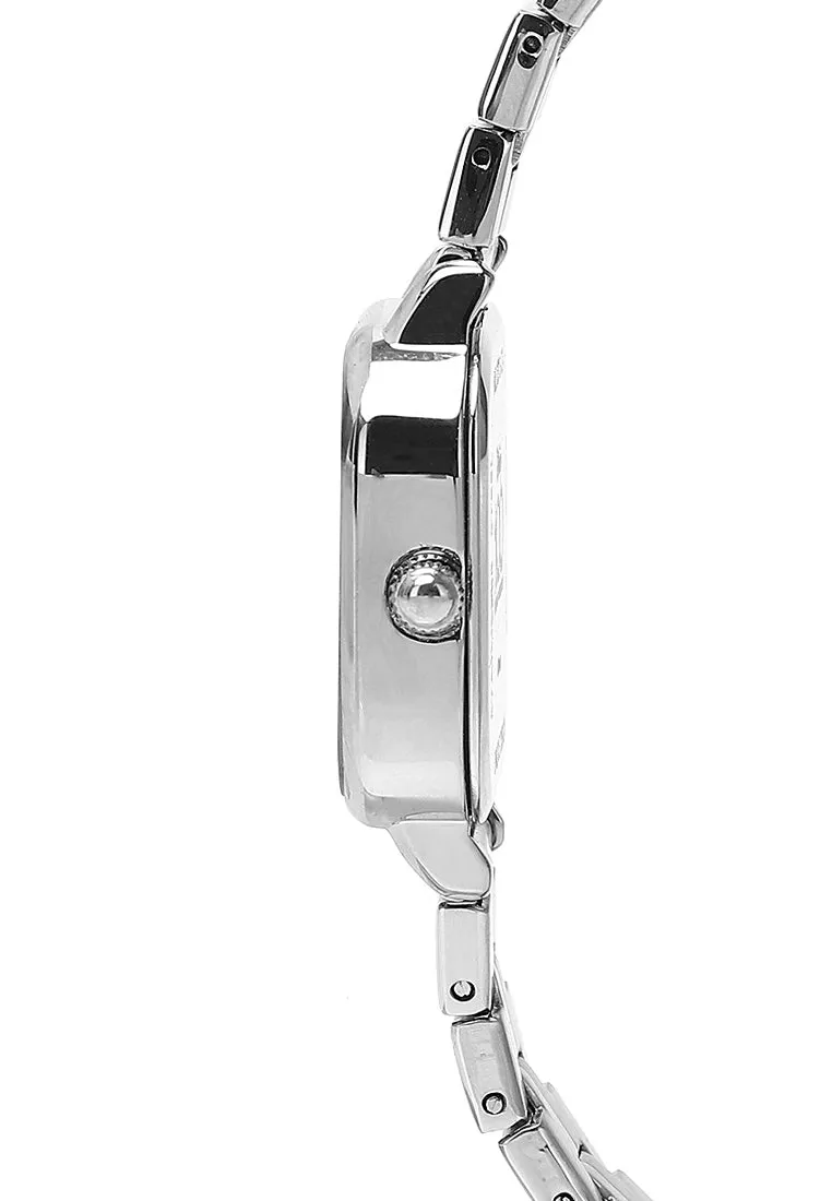 Disney D100 Mickey Minnie Watch (Silver)