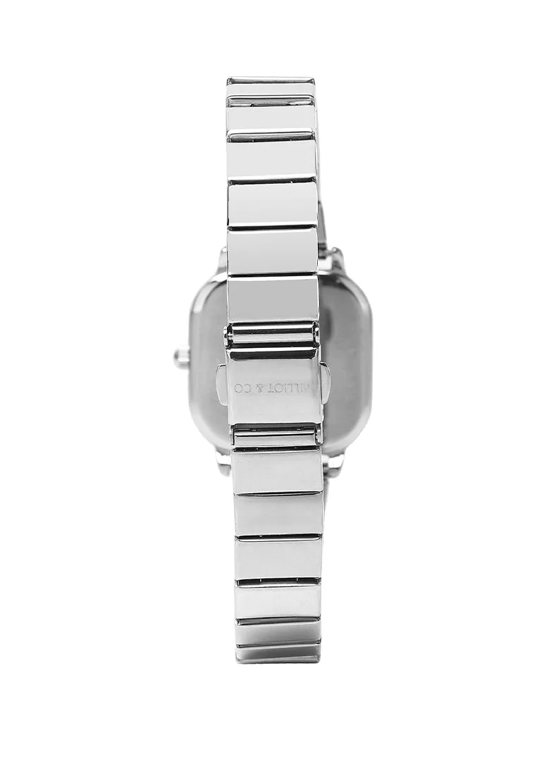 Disney D100 Mickey Minnie Watch (Silver)