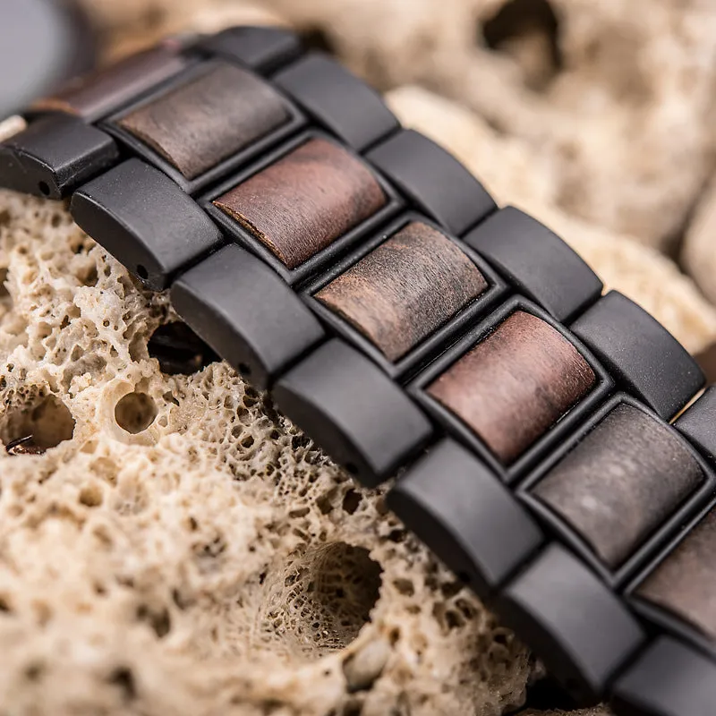 DODO DEER Wooden Quartz Watch For Men