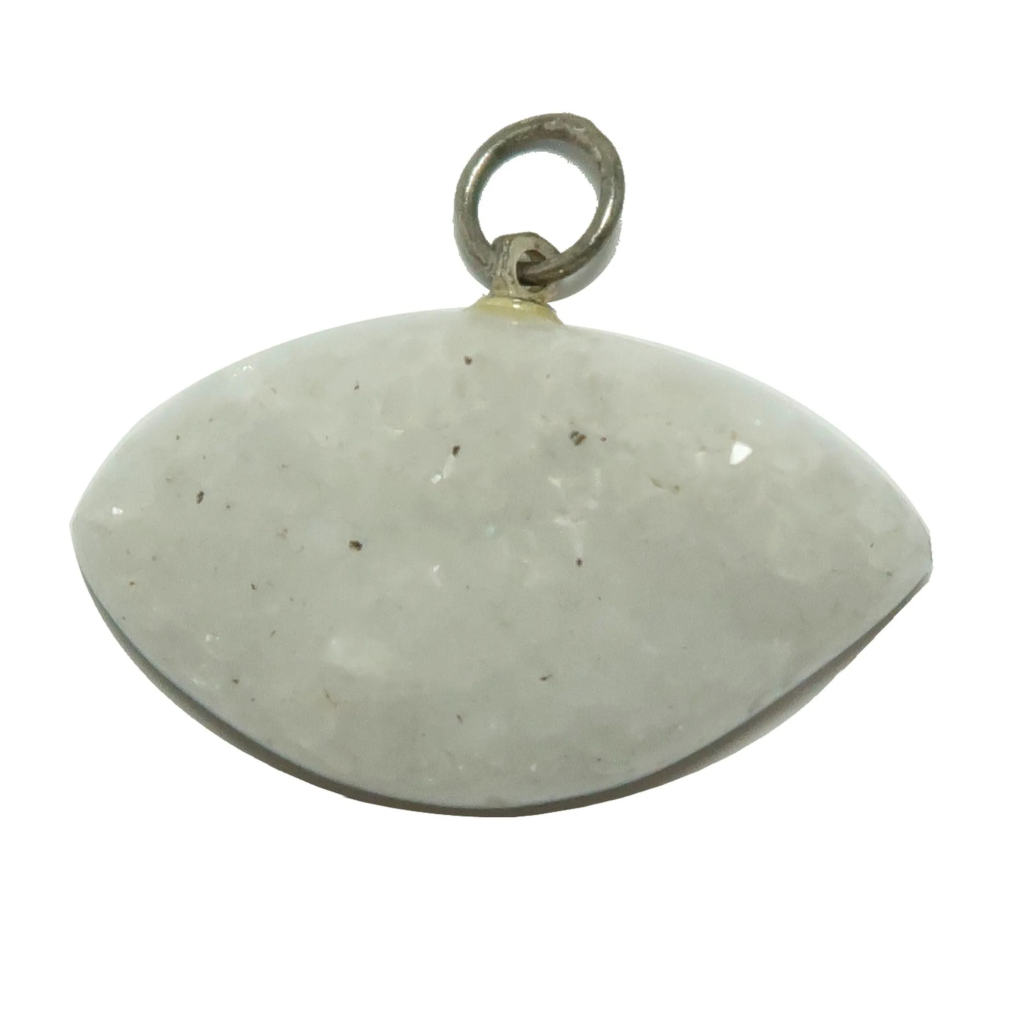 Druzy Quartz Pendant Third Eye Soul Spark Stone