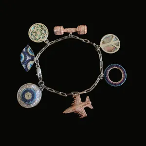 Dual Tone Boho Bracelet