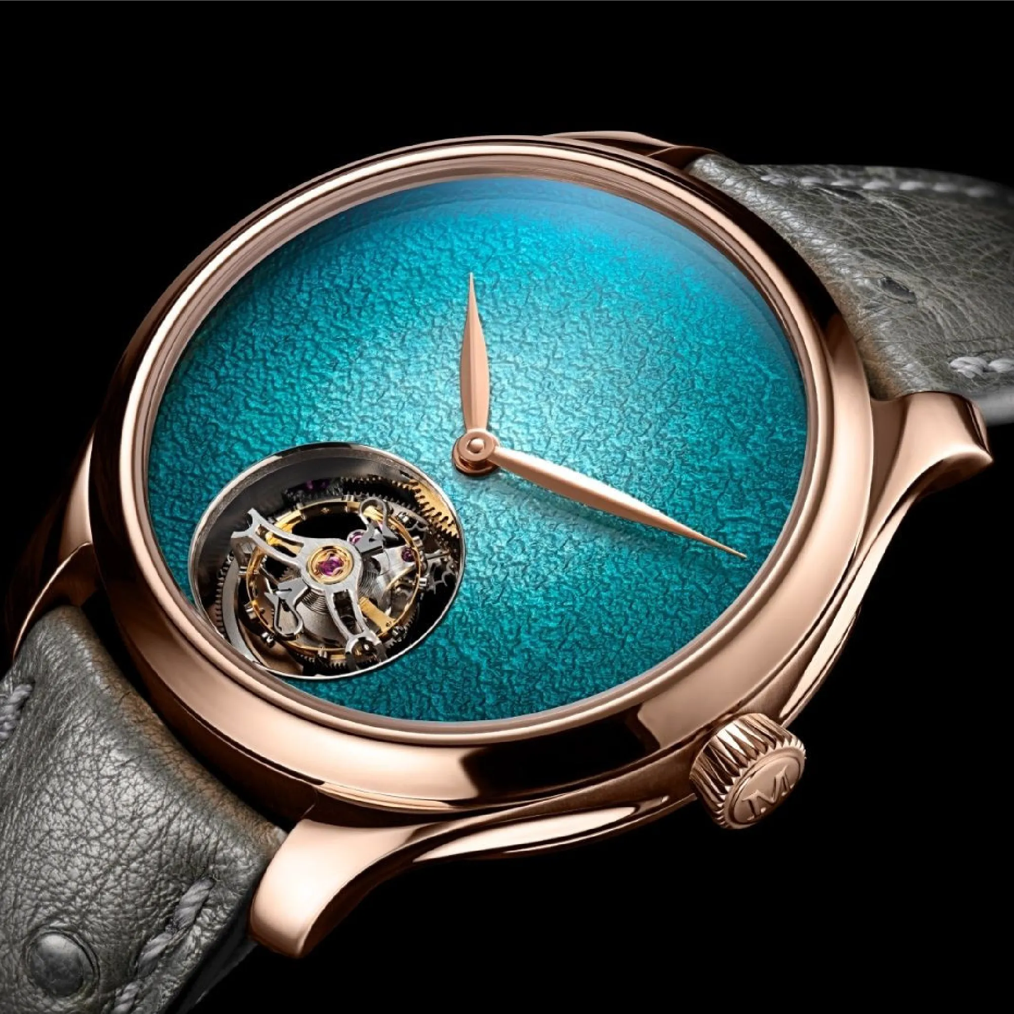Endeavour Tourbillon Concept – Turquoise Enamel