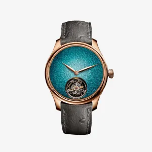Endeavour Tourbillon Concept – Turquoise Enamel