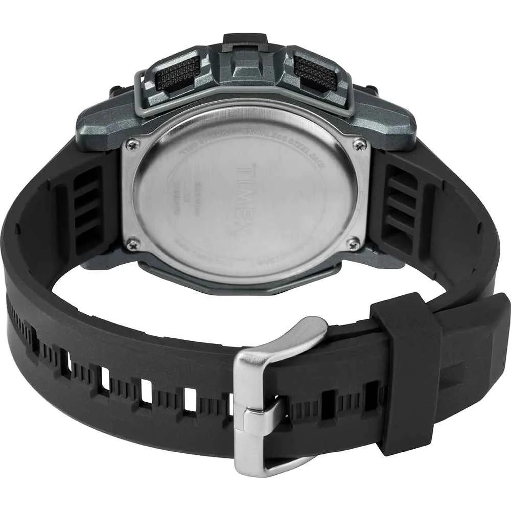 Expedition Digital Face 47mm - Black Screen w/Black Resin Strap